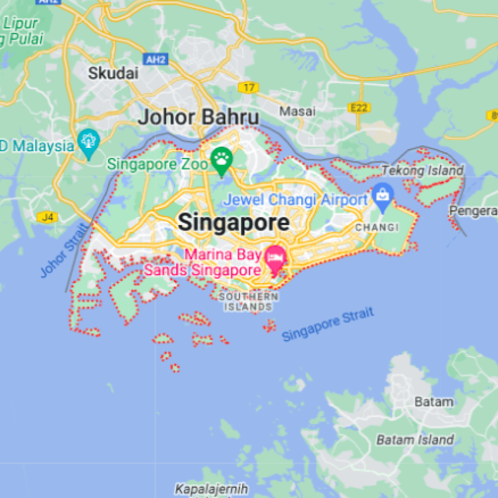 Jetscanner - Singapore