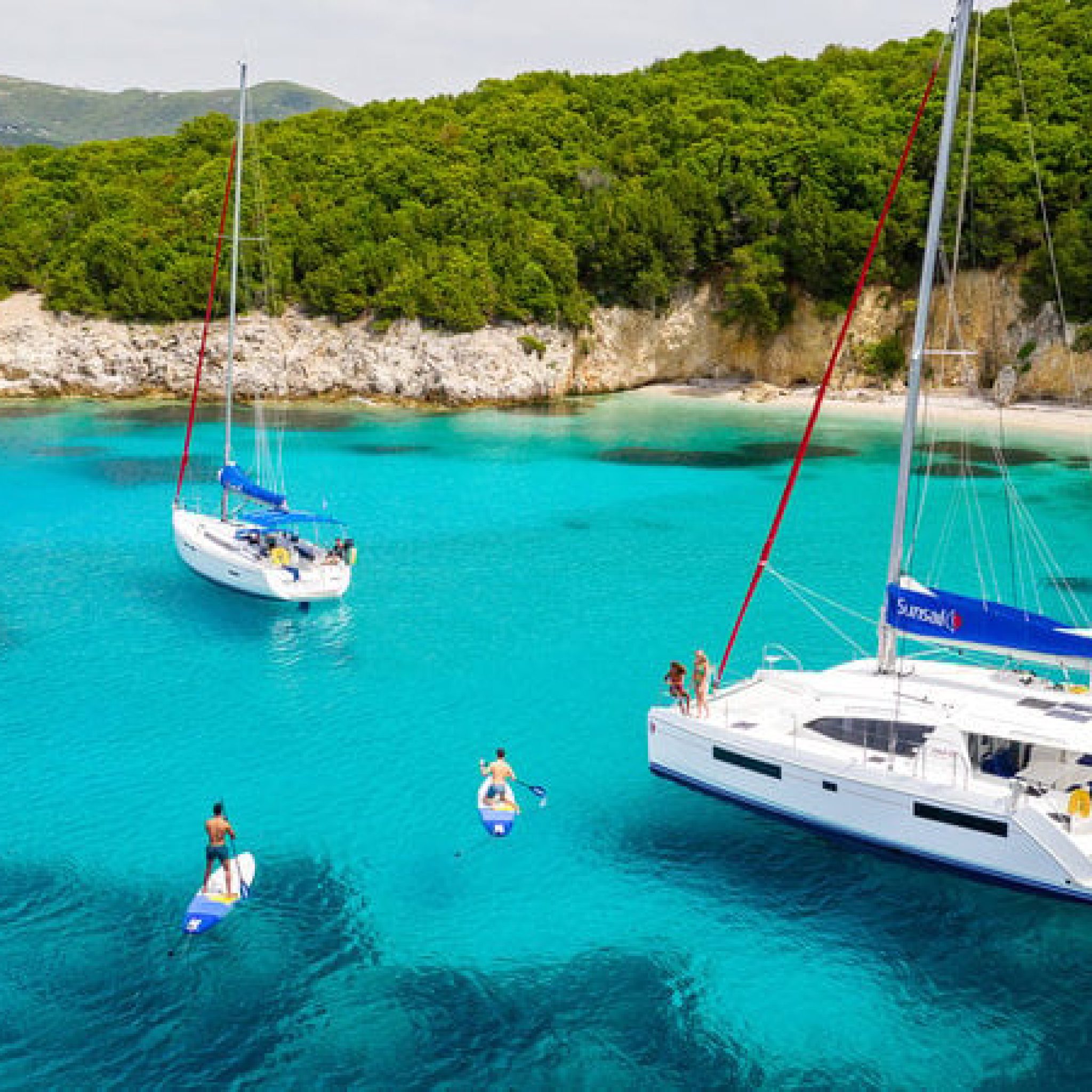 Jetscanner yacht charter