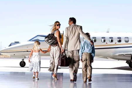 Your First Private Jet Charter