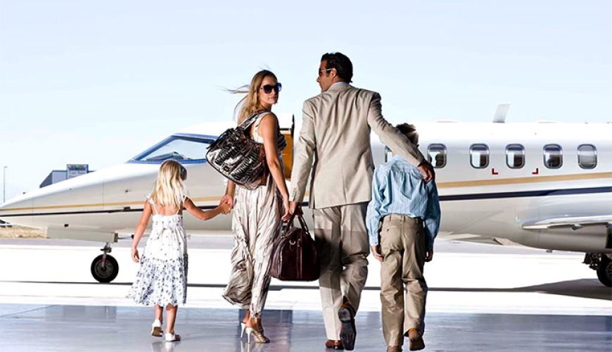 Your First Private Jet Charter