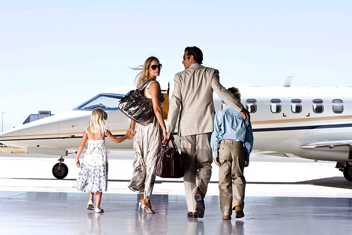 Your First Private Jet Charter